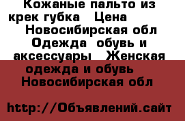 Кожаные пальто из крек-губка › Цена ­ 20 000 - Новосибирская обл. Одежда, обувь и аксессуары » Женская одежда и обувь   . Новосибирская обл.